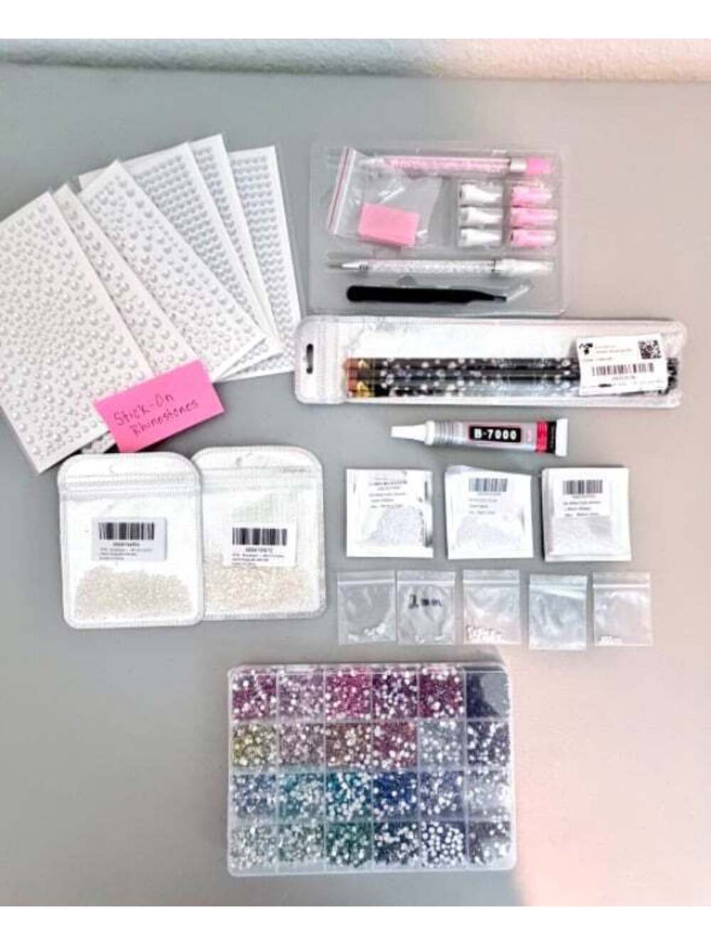 Rhinestones and More